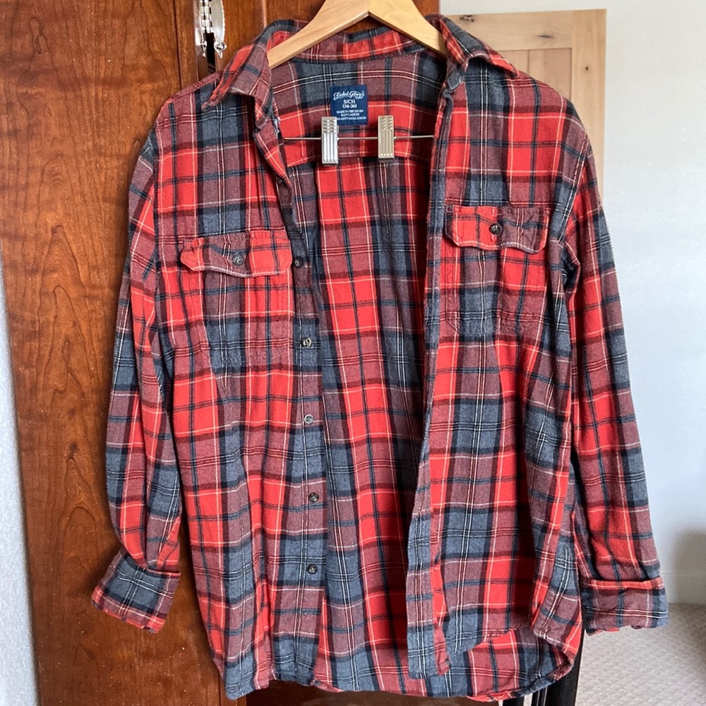 Oversized Flannel